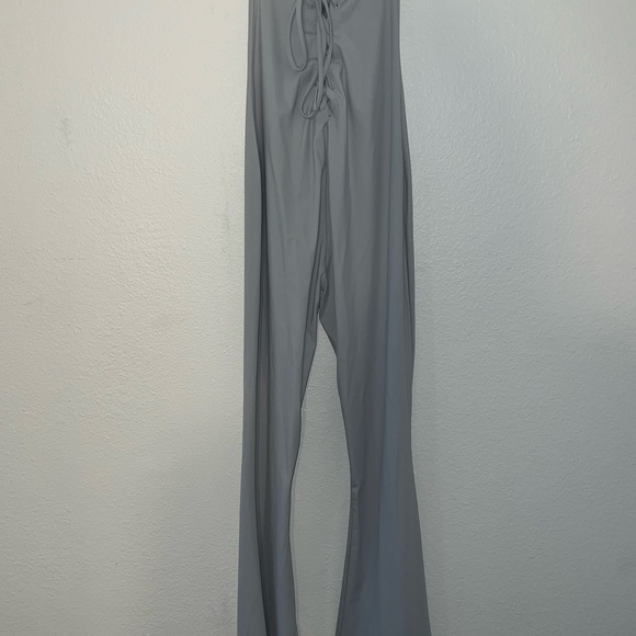 No sleeve jumpsuit soft stretchy material - Picture 2 of 2